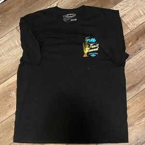 Black Graphic Men's Shirt